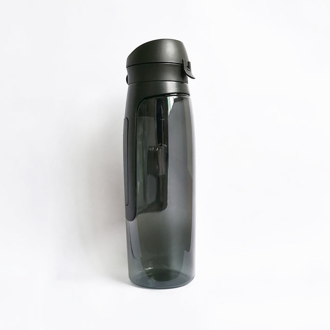 Stylish BPA-Free Plastic Sports Water Bottle