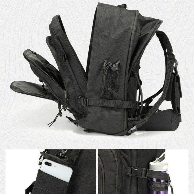 Tactical Hiking Large Capacity Backpack
