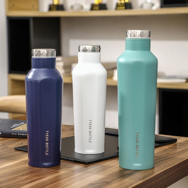Stainless Steel Vacuum Insulated Sports Water Bottle