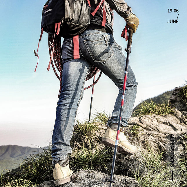 Ultralight Carbon Trekking Poles for Hiking