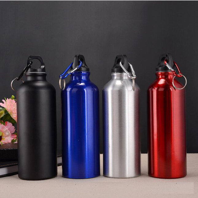 Lightweight Aluminum Outdoor Sports Water Bottle