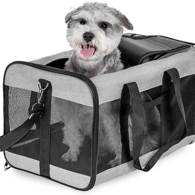 Portable & Breathable Pet Travel Carrier Bag