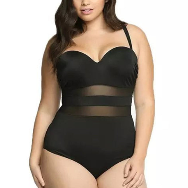 Plus Size Spandex Swimsuit for Women
