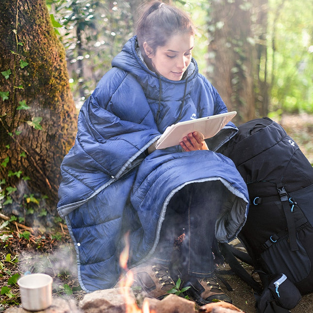 Wearable Camping Sleeping Cloak for Travel