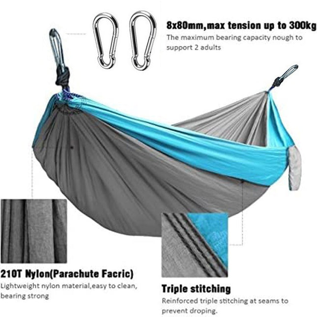 Hammock Camping Single/Double Parachute Cloth