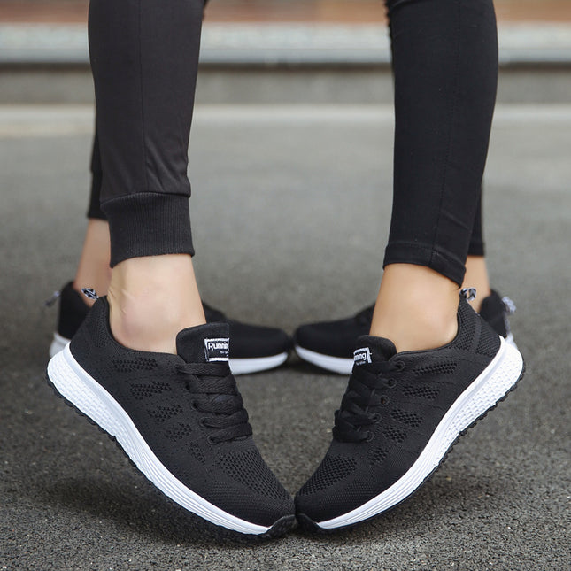 Lightweight Mesh Sports Sneakers for Women