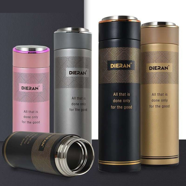 Stainless Steel Vacuum Insulated Tea Bottle