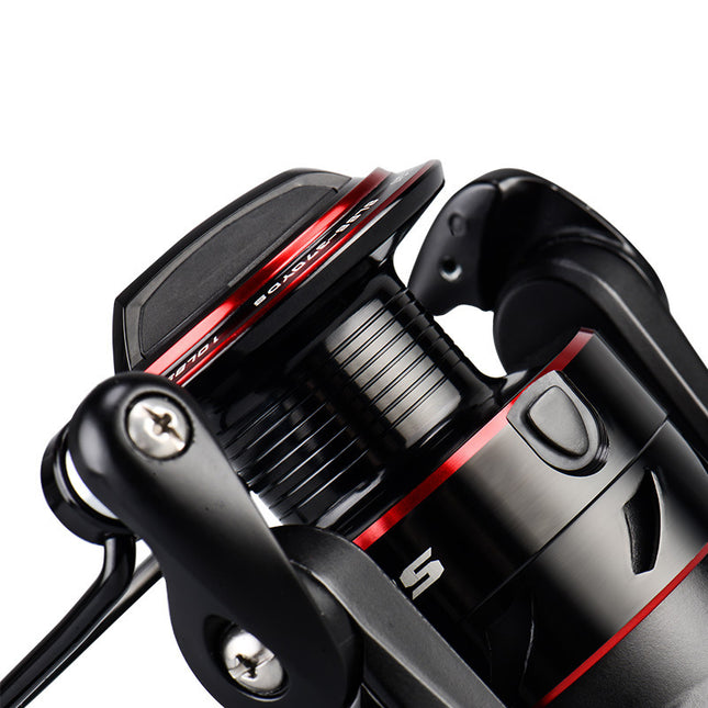 Lure Fishing Wheel Spinning Reel