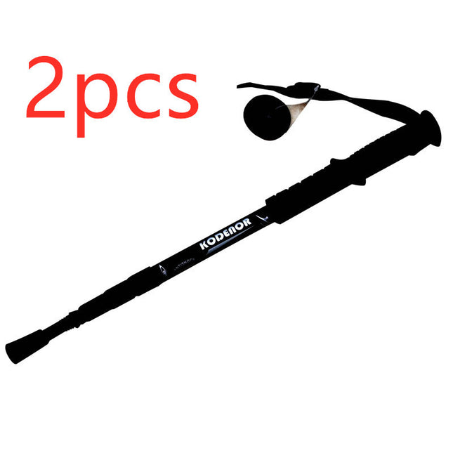 Three-Section & Four-Section Trekking Poles