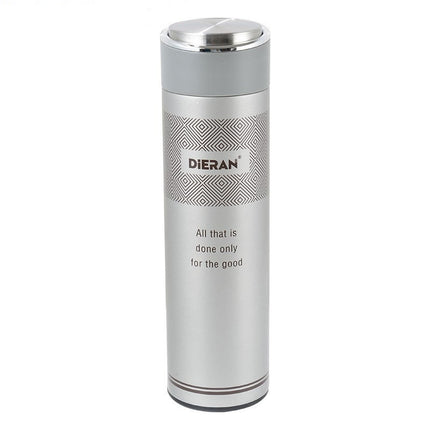 Vacuum Insulated Stainless Steel Tea Bottle Water Mug Cup