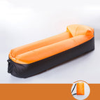 Black orange with pillow