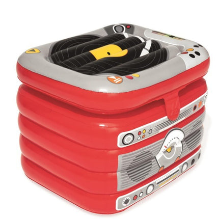 Inflatable Record Player Ice Bucket Float