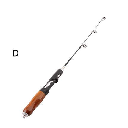 Ice Fishing Pole - Portable Outdoor Fishing Rod