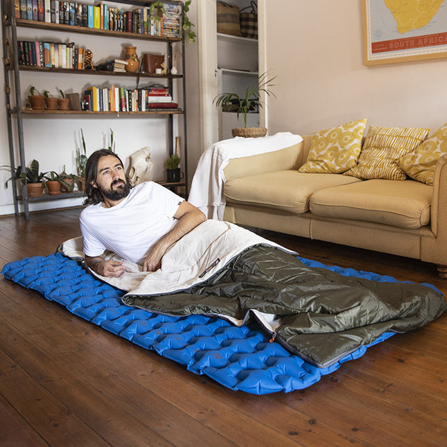 Lightweight Cotton Envelope Sleeping Bag
