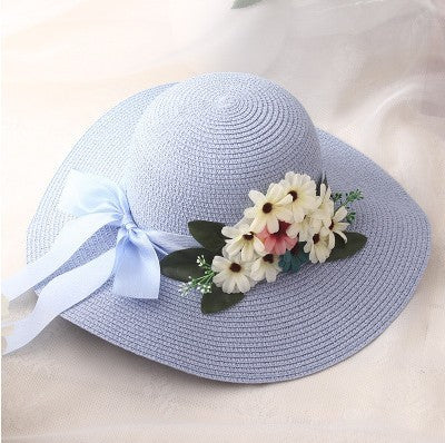Bohemian Beach Hat Women Korean Style Foldable