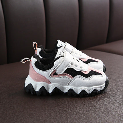 Wave bottom travel shoes for kids