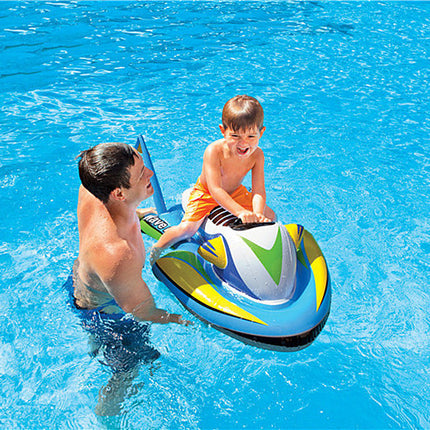 Children’s Water Inflatable Toy Motor Boat