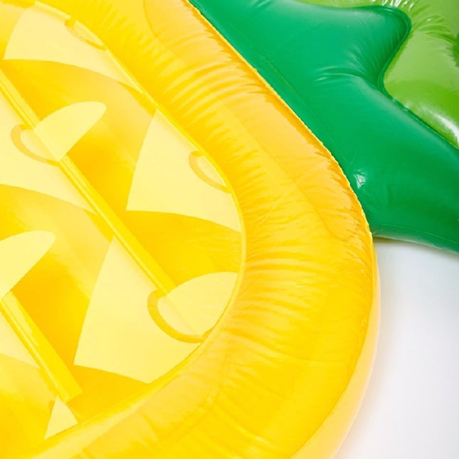Inflatable Pineapple Float for Summer Swimming