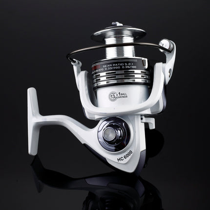 Multi-Model Fishing Reel – Smooth 5.2:1 Gear Ratio