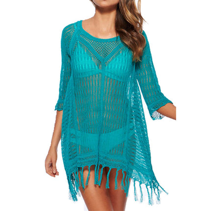 Women's Icy Trending Silk Swimsuit Cover-Up