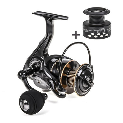 High-Performance Aluminum Alloy Fishing Reel