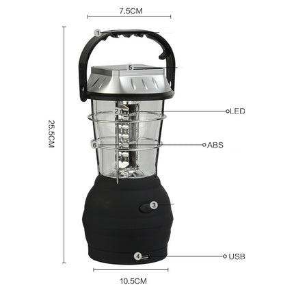 Camping Light – Model 2860 Black