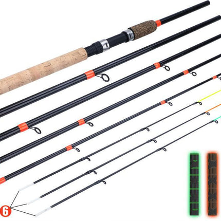 Portable Fishing Tackle – Carbon Fishing Rod