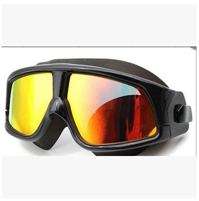 Silicone Anti-Fog Swimming Goggles for Adults