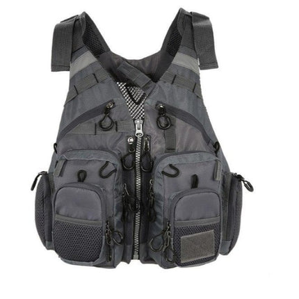 Breathable Safety Jacket for Men with Pockets