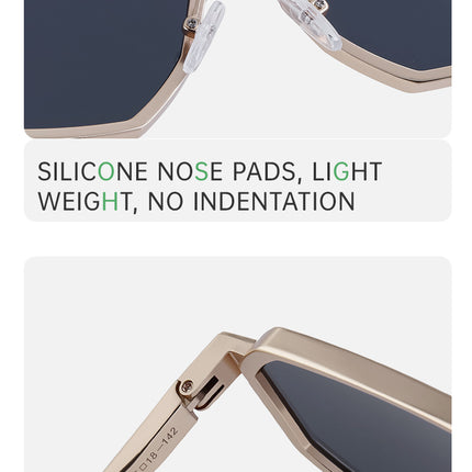 Men's Irregular Punk Style UV Sunglasses