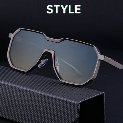 Men's Irregular Punk Style UV Sunglasses