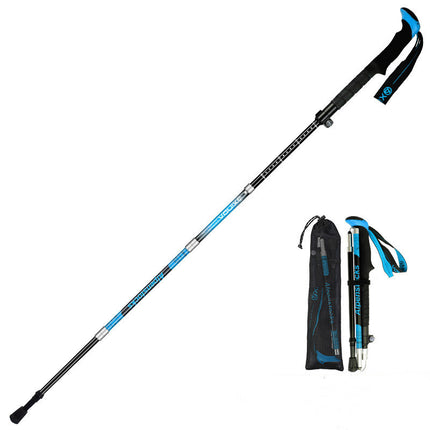 Ultralight Carbon Trekking Poles for Hiking