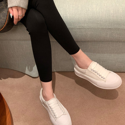 Casual Shoes All-Match White Shoes Women Canvas Shoes