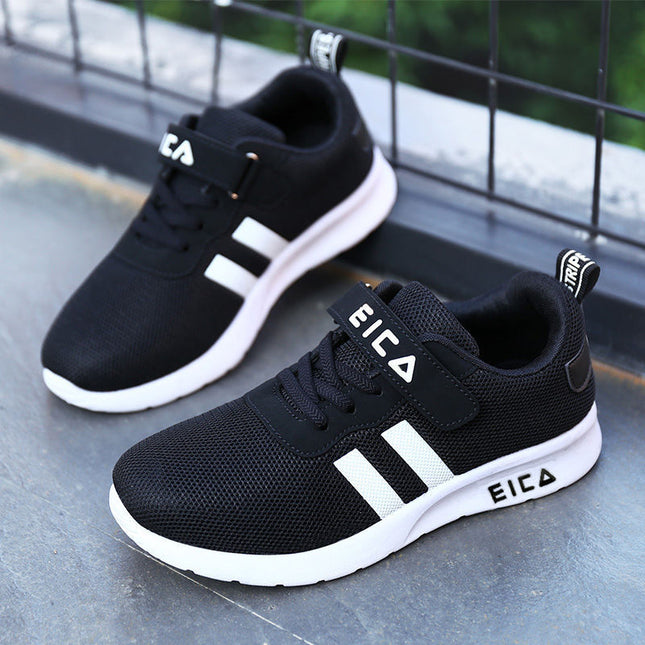 Breathable Mesh Kids Running Sneakers