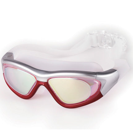 Large-Frame Waterproof & Anti-Fog Swimming Goggles