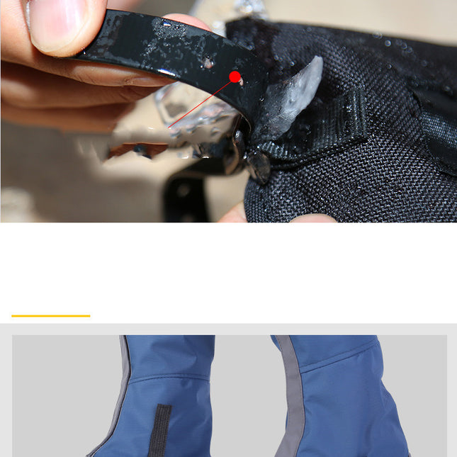 Snow Cover Outdoor Mountaineering And Hiking Desert Sand Shoes