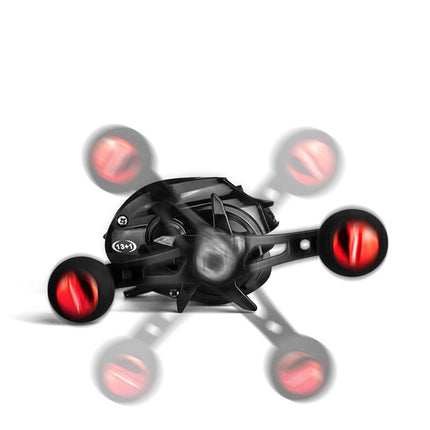 Leiqiang AE-2000 Round Water Drop Fishing Reel