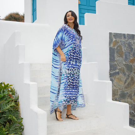 Printed Beach Cover-Up Stylish Shirt for Women