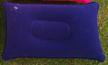 Inflatable Outdoor Travel PVC Pillow