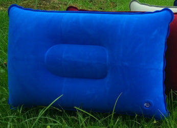 Inflatable Outdoor Travel PVC Pillow