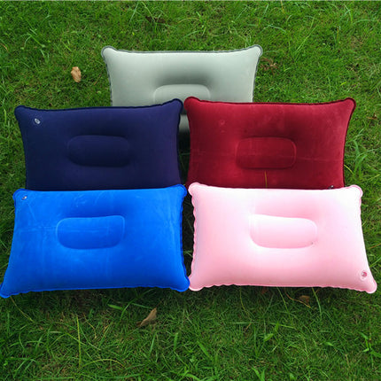 Inflatable Outdoor Travel PVC Pillow