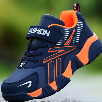Kids Sport Sneakers Anti-Slip Mesh Casual Shoes