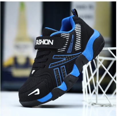 Kids Sport Sneakers Anti-Slip Mesh Casual Shoes