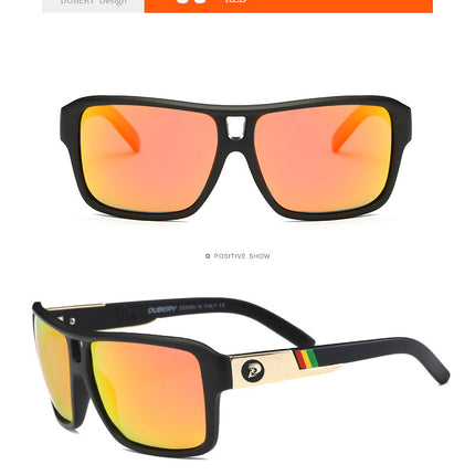 Sports Riding Polarized Sunglasses Large Frame Outdoor Sunglasses For Men