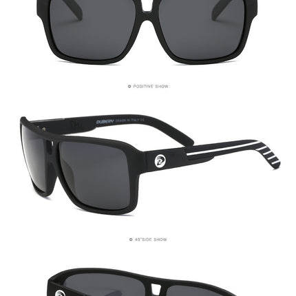 Sports Riding Polarized Sunglasses Large Frame Outdoor Sunglasses For Men