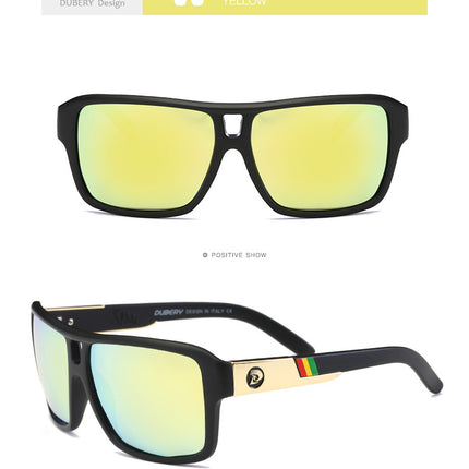 Sports Riding Polarized Sunglasses Large Frame Outdoor Sunglasses For Men
