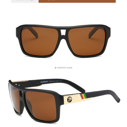Sports Riding Polarized Sunglasses Large Frame Outdoor Sunglasses For Men