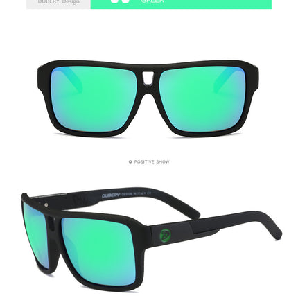 Sports Riding Polarized Sunglasses Large Frame Outdoor Sunglasses For Men