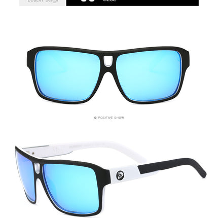 Sports Riding Polarized Sunglasses Large Frame Outdoor Sunglasses For Men