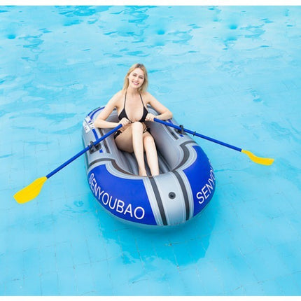 Single & Double Inflatable PVC Kayak Boat